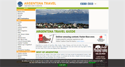 Desktop Screenshot of justargentina.org